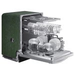 Samsung 51 dBA Fingerprint Resistant Top Control Dishwasher with AutoRelease and 3rd Rack