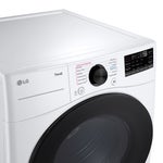 LG 7.4 cu. ft. ELECTRIC Dryer with TurboSteam and Built-In Intelligence