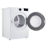 LG 7.4 cu. ft. ELECTRIC Dryer with TurboSteam and Built-In Intelligence