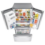 Whirlpool 26 cu. ft. 4-Door Refrigerator with Dual Cooling