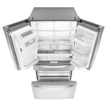 Whirlpool 26 cu. ft. 4-Door Refrigerator with Dual Cooling
