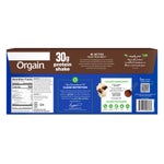 Orgain 30g Milk Protein Shake, Chocolate Fudge, 11 fl oz, 18-pack