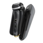 Braun Series 9 Sport + Electric Shaver with Clean and Charge Station and Powercase