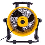 DeWalt 16" 3-Speed Benchtop and Hanging Drum Fan