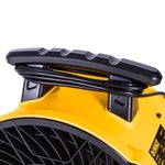 DeWalt 16" 3-Speed Benchtop and Hanging Drum Fan