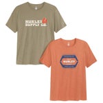 Hurley Men's Graphic Tee, 2-pack