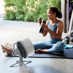 Shark FlexBreeze Cordless Fan with Pedestal to Tabletop Capabilities