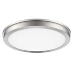 Energetic 14โ Slim LED Flush Mount Light Fixture
