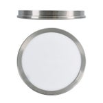 Energetic 14โ Slim LED Flush Mount Light Fixture