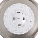 Energetic 14โ Slim LED Flush Mount Light Fixture