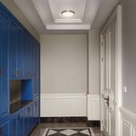 Energetic 14โ Slim LED Flush Mount Light Fixture