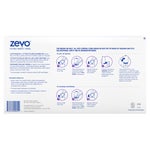 Zevo Flying Insect Trap Starter Kit, 2 Devices + 6 Refills