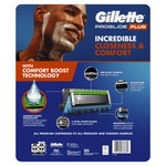 Gillette Proglide Plus Razor Cartridge Refills, 16-count