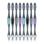 Oral-B CrossAction Advanced Soft Bristle Toothbrush, 8-pack