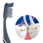 Oral-B CrossAction Advanced Soft Bristle Toothbrush, 8-pack