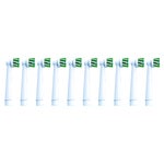 Oral-B Cross Action Replacement Electric Toothbrush Heads, 10-count