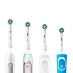 Oral-B Cross Action Replacement Electric Toothbrush Heads, 10-count