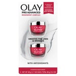 Olay Pro Advanced Regenerist Complex Hydrating Moisturizer, 1.7 oz, 2-pack
