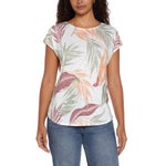 Orvis Women's Linen Blend Short Sleeve Top