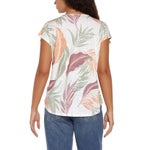 Orvis Women's Linen Blend Short Sleeve Top