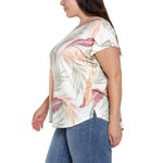 Orvis Women's Linen Blend Short Sleeve Top