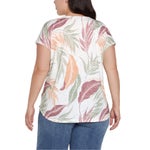 Orvis Women's Linen Blend Short Sleeve Top