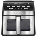 Gourmia 8-Quart Digital Air Fryer with Window & Light