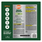 OFF! Deep Woods Dry Insect Repellent Set