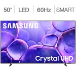Samsung 50" Class - U8000 Crystal UHD Series - 4K Smart TV