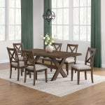 Lathan Dining Table and 6 Chairs