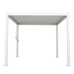 Mirador Adjustable Louvered Aluminum Pergola