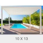 Mirador Adjustable Louvered Aluminum Pergola