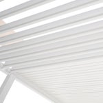 Mirador Adjustable Louvered Aluminum Pergola