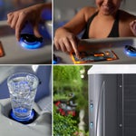 Evolution by Strong Spas Oxford 121-jet, 7-person Acrylic Spa