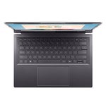 Acer Aspire 14" AI Copilot+ PC Touchscreen Laptop - Intel Core Ultra 7 processor 258V - WUXGA (1920 x 1200) Touchscreen - 32GB RAM - 1TB SSD - Windows 11 Home - Steel Gray
