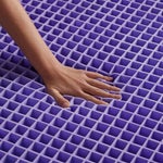 PurpleRenew 11" Gel Grid Mattress