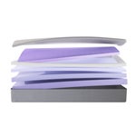 PurpleRenew 11" Gel Grid Mattress