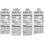 IZZE, Sparkling Juice Beverage, Variety Pack, 8.4 fl oz, 24-Count