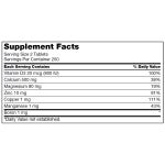 Kirkland Signature Calcium Citrate, Magnesium and Zinc, 500 Tablets
