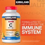 Kirkland Signature Chewable Vitamin C 500 mg., 500 Tablets