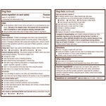 Bayer Aspirin Regimen Low Dose 81 mg., 400 Enteric Coated Tablets
