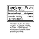 Nature Made Vitamin B12 1000 mcg., 400 Softgels