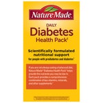 Nature Made Diabetes Health Pack, 60 Packets