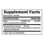 Nature's Bounty Optimal Solutions Hair Growth, 90 Capsules