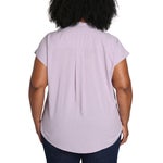 Jachs Girlfriend Women's Button Front Blouse