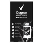 Degree Men UltraClear+ Antiperspirant Deodorant, Black & White