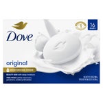 Dove Moisturizing Beauty Bar Soap Original