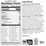Orgain USDA Organic Kids Nutritional Protein Shake, Chocolate, 24-pack