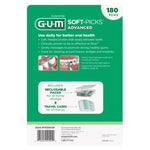 GUM Soft-Picks Advanced Mint, 180-count