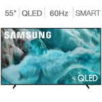 Samsung 55" Class - Q7 QLED Series - 4K Vision AI Smart TV